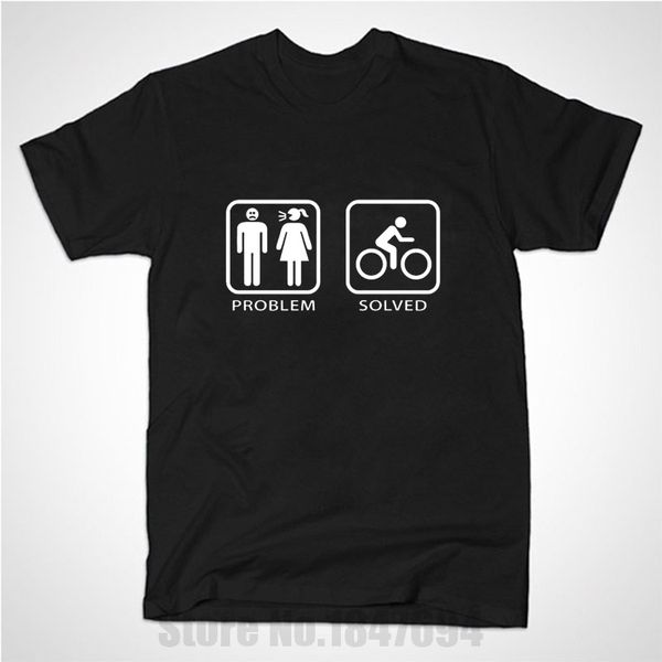 

new summer style problem solved funny t shirt men casual short sleeve superbike racer road t-shirt sport hooded sweatshirt hoodie