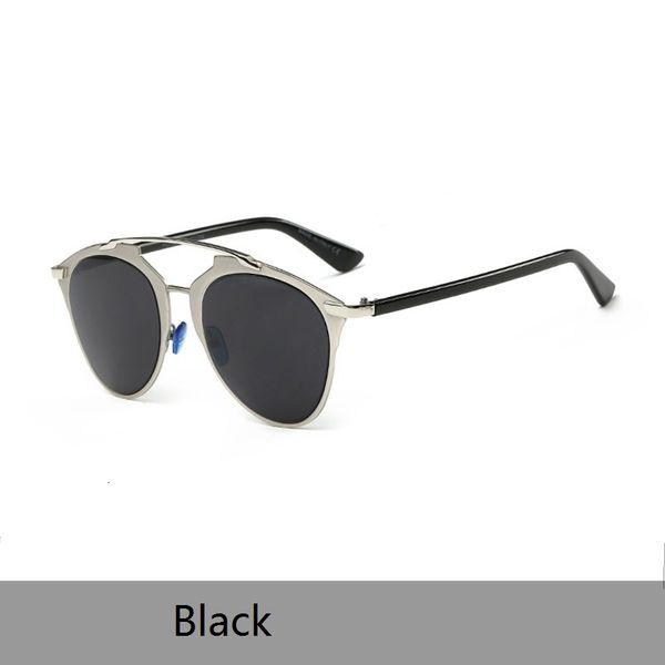 

2021 new retro sunglasses vintage steampunk women sunglass men plastic mix metal beach sun shade driving eyewear jy 8010 zvxo, White;black