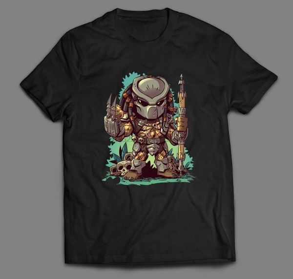 

the predator bounty hunter cartoon art oldskool mens t shirt many sizes fashion style men tee classic tee sport hooded sweatshirt hoodie