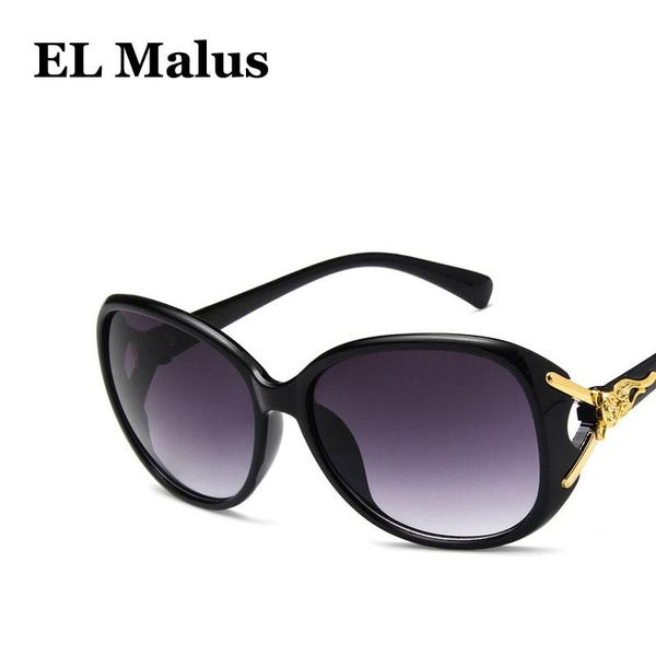 

sunglasses [el malus]gold metal side oval frame women retro brand designer fashion sun glasses tan mirror female driving, White;black