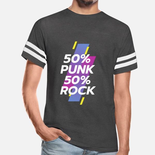

50 prozent punk 50 % rock t shirt black slim fit tracksuit hoodie sweatshirt