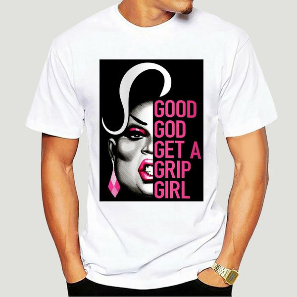 

printed short sleeve women latrice royale good god get a grip girl rupaul drag race 3642d sport hooded sweatshirt hoodie t shirt