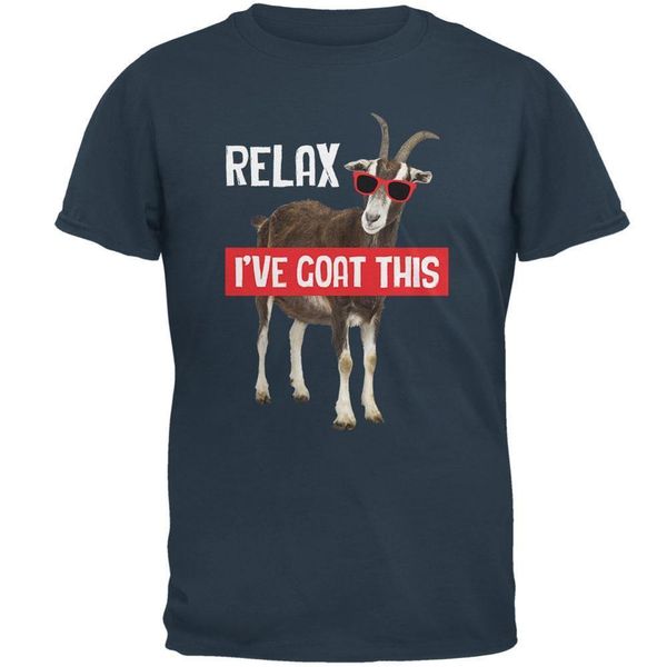 

спорт relax я коза g это мужская футболка 2019 new смешного tee повседневных мужские streetwear с коротким рукавом футболка конструктора