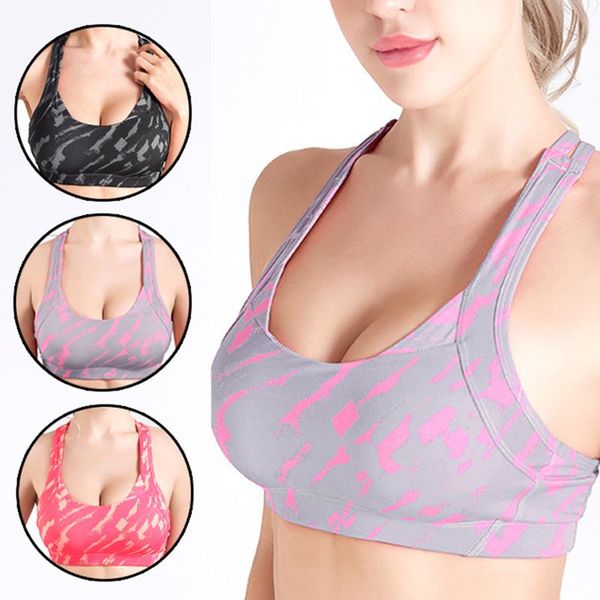 

women yoga bra seamless hollow back breathable sports vest fitness tank workout gym yoga vest athletic sportswear, White;black
