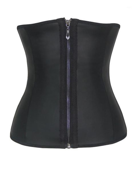 

women's shapers wholesale- 2021 arrival est women latex rubber corset waist trainer cincher body shaper shaperwear good quality lady sh, Black;white