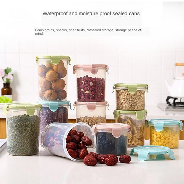 

plastic storage container kitchen storage box transparent kitchen containers
