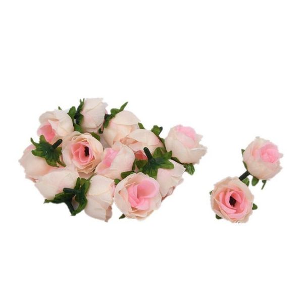 

wedding decorations flower 18 colors artificial silk rose flower head home party handwork diy bud decor simulation flo jlltsv mx_home