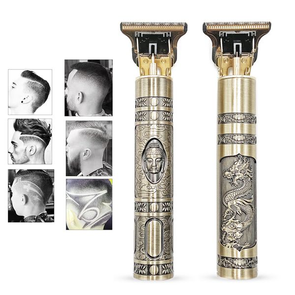 

2021 usb hair clipper professional electric hair trimmer barber shaver trimmer beard 0mm men hair cutting machine for men