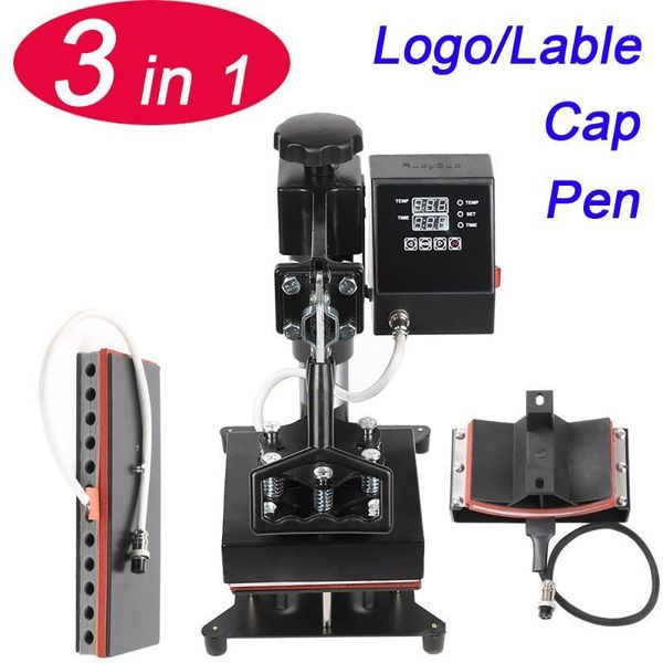 

printers factory logo heat press machine t shirt label sublimation thermal printer transfer printer1