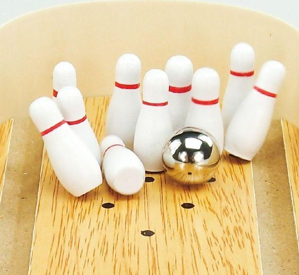 

children's toys parent-child interactive puzzle game machine wooden mini bowling tabletoys welcome to order ing