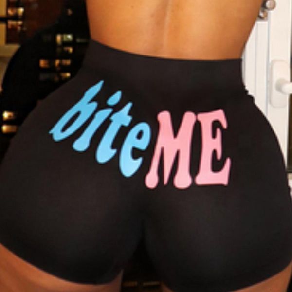 

сексуальные женщины strench высокой талией смешные печати шорты юбка летняя кнопка denim short мини повседневные байкер шорты sexy тонкий ко, White;black