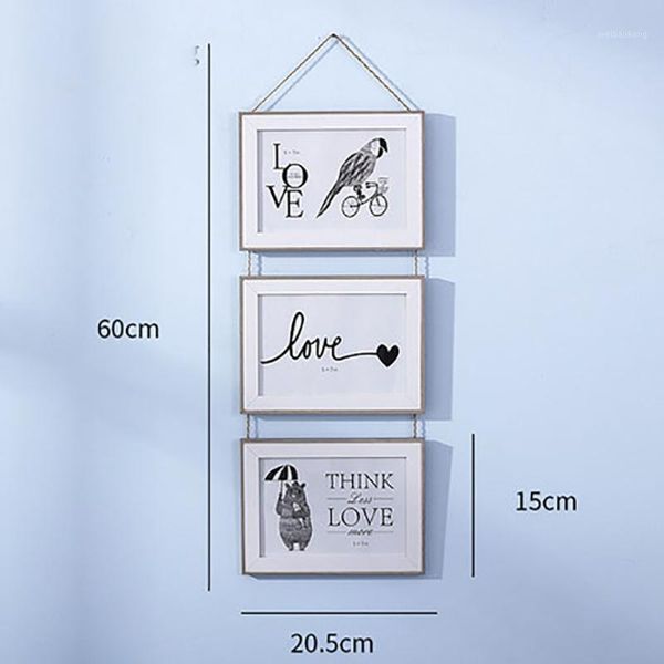 

creative nordic p frame european family p frame painting fotolijst white wooden vintage home decor wzj0071
