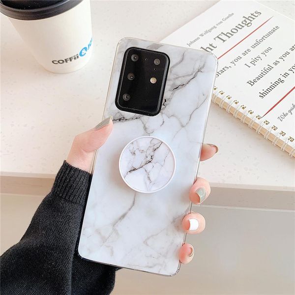 

flykylin marble case for samsung a31 a41 a51 a71 a70 a50 a10 a90 a6 a7 a9 2018 a10s a20s a30s cover silicon wmtbeh yyysports