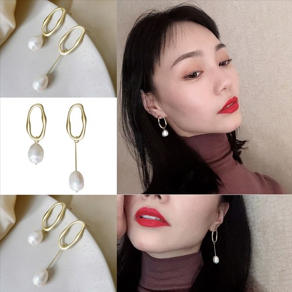 

ky2q new fashion cute gold jewelry earring plated crystal stud earrings for nice women jewelry women male stud earrings men, Golden