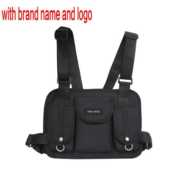 

rig fashion waist chest bag 2019 hip hop streetwear functional tactical chest bag cross shoulder bags bolso kanye west gbqph qynf