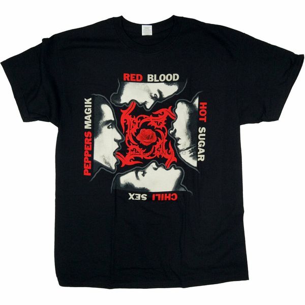

red chilli peppers t shirt - blood sugar magik 100% official sport hooded sweatshirt hoodie