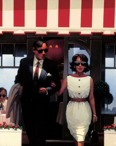 

jack vettriano artworks - lunchtime lovers home decor handcrafts /hd print oil painting on canvas wall art canvas pictures 210202