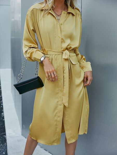 

sollinarry drop shoulder belted trench coat b5nw#, Tan;black