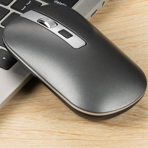 

2.4ghz wireless optical usb gaming mouse 1600dpi rechargeable mute mice for pc
