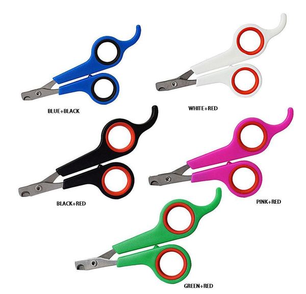 

stainless steel pet dog cat nail clipper trimmer claws scissor cut product pet nail safety cutter to wmtfmg mywjqq