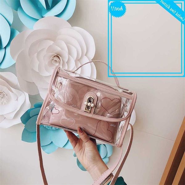 

summer transparent small new fashion jelly korean versatile women's bag