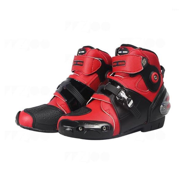 

motorcycle footwear microfiber leather boots men's dirt bike knee-high motocross riding motorboats waterproof1
