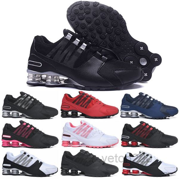 

2019 shox avenue 802 shoes deliver nz r4 809 women casual shoes brand for air cushion shox sneakers sports jogging trainers 36-40 s62k, Black
