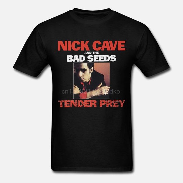 

new nick cave and the bad seeds tender prey mens black size s to 3xl hoodie designers t shirts sweatshirt