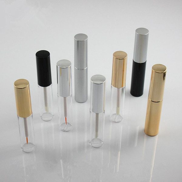 

wholesale 8ml lipgloss bottles eyelash glue mascara package diy eyeliner ve growth fluid refillable packing lip gloss-tubes