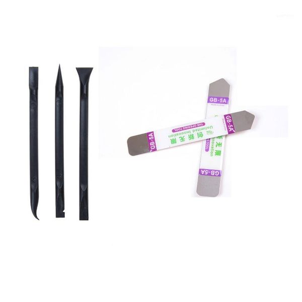 

professional one or 3pcs rods opening pry metal steel tablet disassemble crowbar phone tool for mobile phone repair tools set1