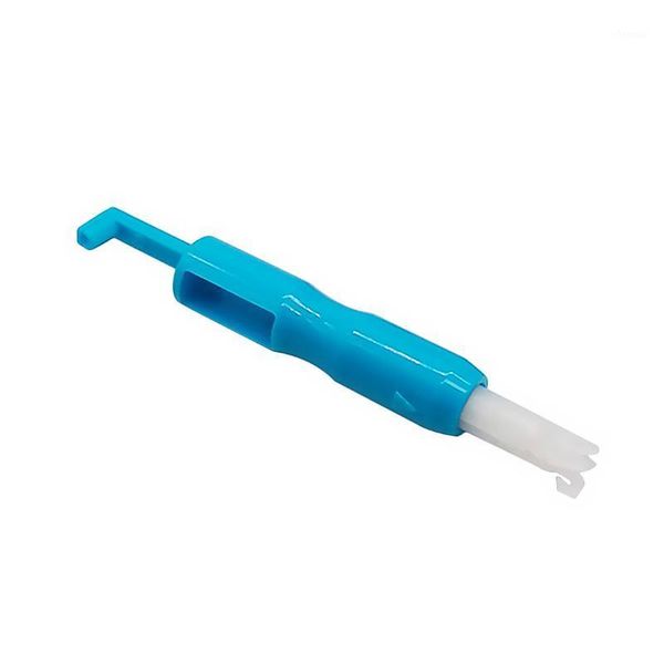 

1pc threader sewing tools accessory automatic machine sewing needle device needle changer tools lead wire threader tool1, Black