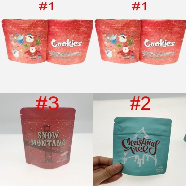 

3styles christmas cookies california sf 3.5g mylar bags white runtz minntz grandiflora sticky buns jeef touch skin packing wmtpqv