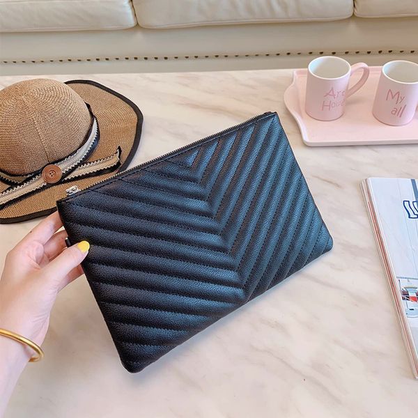 

2021 leather shoulder wallet handbag ladies fashion clutch bag messenger box fold soft wholesale classic bag handbag with 3a afndv, Red;black