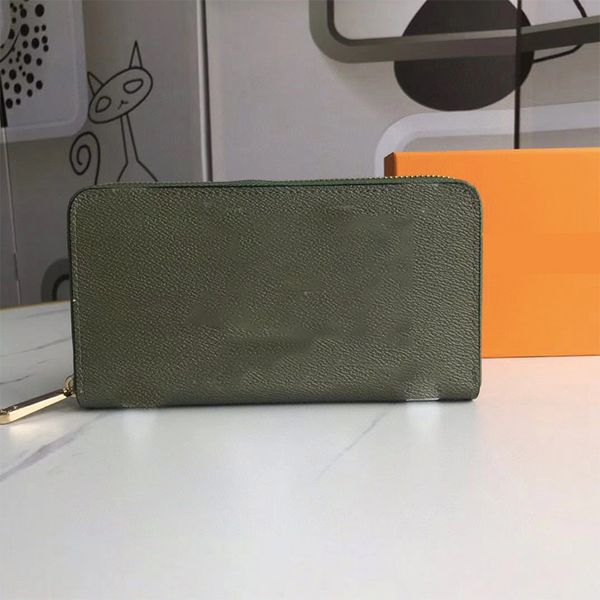 

men wallets mens luxurys designers wallet 5 colors fashion floral letter long square shape zipper standard wallets luxurys designers bags, Red;black