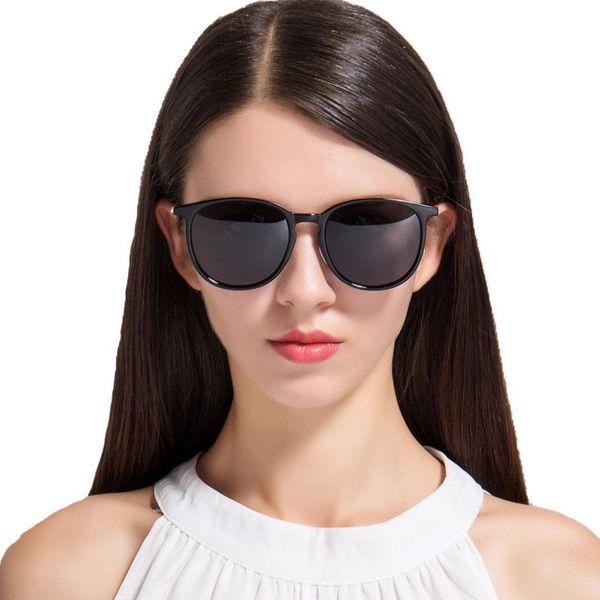 

sunglasses hd.space fashion women coating brand designer driving vintage oculos gafas round glasses retro sun, White;black