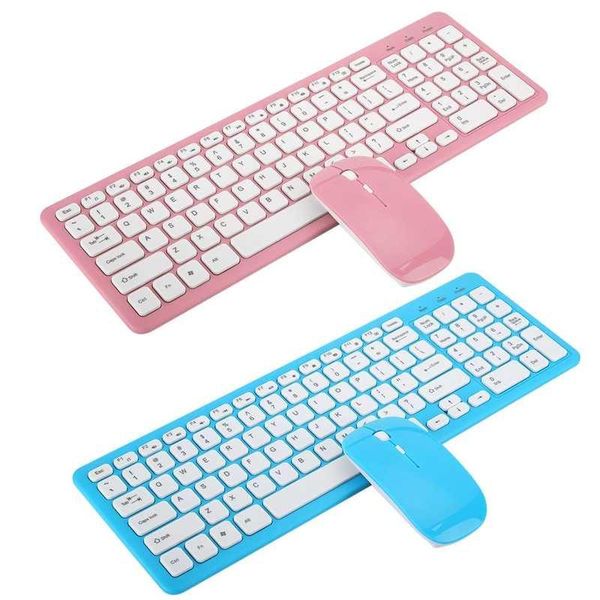 

2.4ghz wireless keyboard and mouse set ergonomic design home office gaming keyboard for pc computer lapnotebook supplies