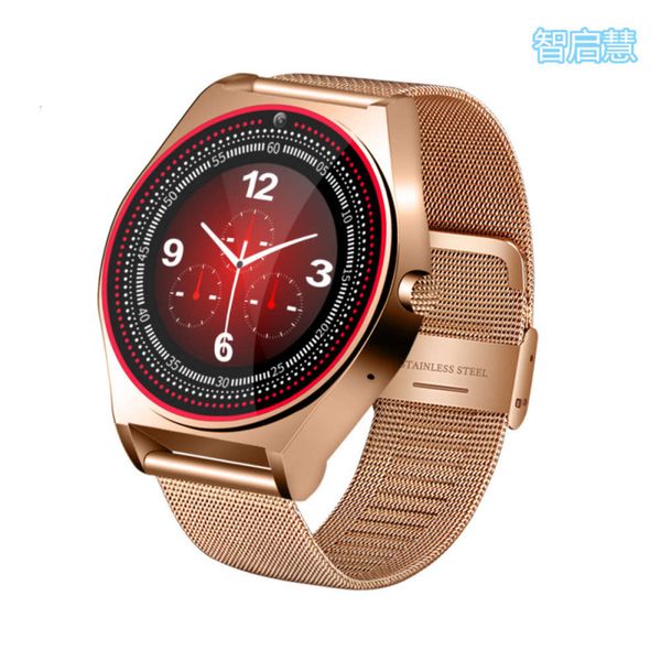 

th38 / n9 smart watch p curved screen card blue