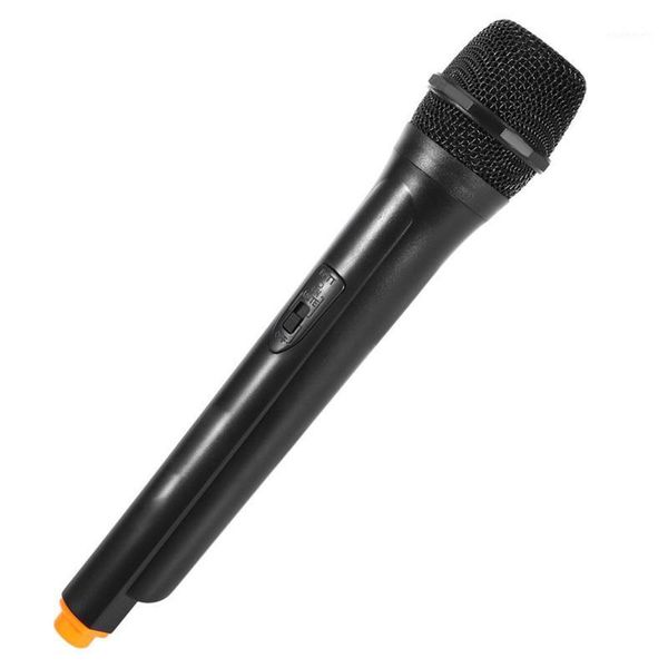 

dm - 3308a vhf wireless handheld dual channel transmitter mic set1