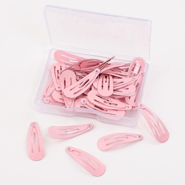 

50pcs hair accessories children baby girls hairpin mini hair clip color metal hair pins toddle kids barrette hairgrip in box 3cm qylfcj, Slivery;white