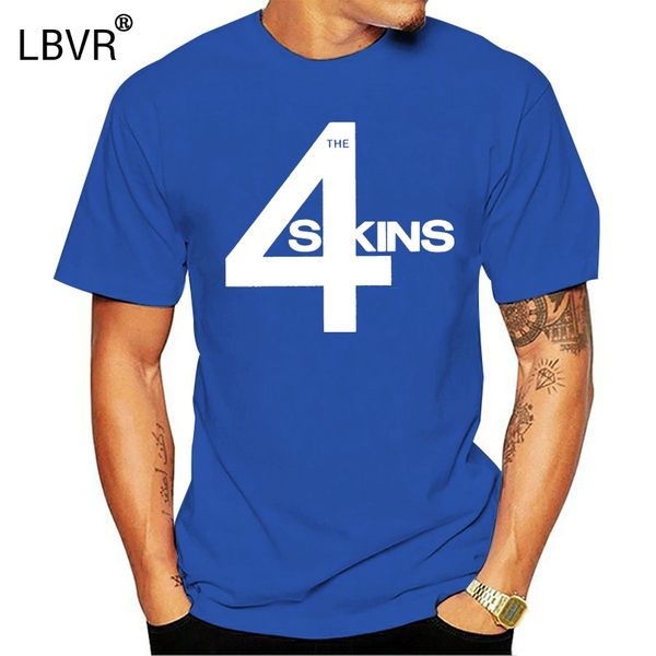 

the 4 skins logo t shirt british oi skinhead music sizes s m l xl 2x 3x 4x 5x sport hooded sweatshirt hoodie