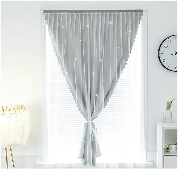 

punch-blackout curtain for living room bedroom window curtains protective wall easy install drapes bl bbymnx
