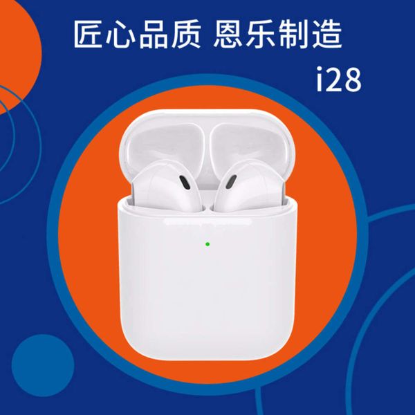 

5.1 i28 headset second generation bluetooth renamed positioning pop-up three true 1536u in ear detection wirels