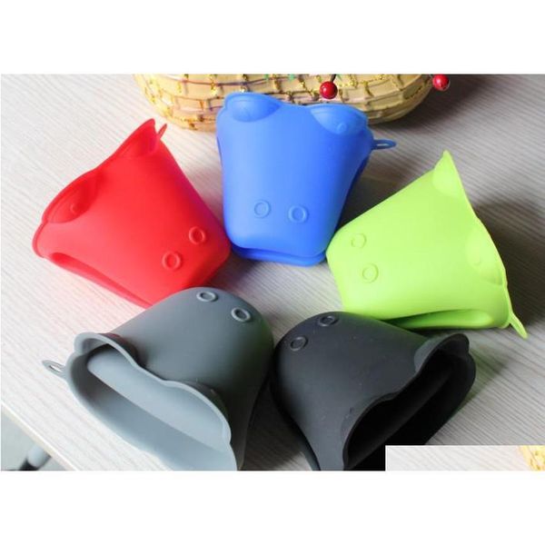 

animal shaped sile oven mitt pot holder potholder plia jllvgm dh_garden
