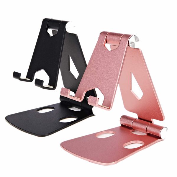 

2pcs сотовый подставка для angle регулировка высоты стола прочный алюминиевый сплав держатель телефона совместим со всеми smartphone