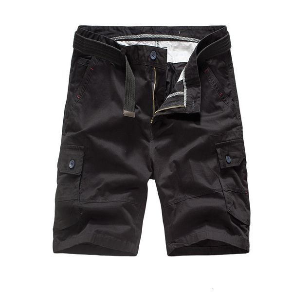 

2021 6 colors summer new mens casual shorts camouflage male work man military short pants plus size 29-40 u8en, White;black