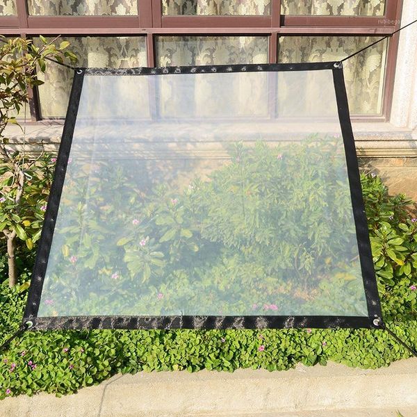 

shade sun sail cloth protection proctive garden plants awning pools 1x1