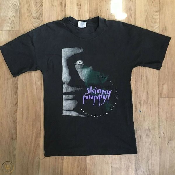 

vintage skinny puppy 1987 cleanse fold and manipulate reprint t shirt mens b476 sport hooded sweatshirt hoodie