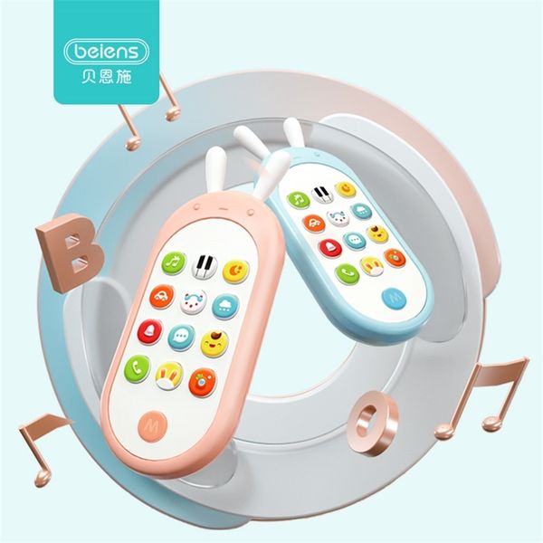 

beiens baby phone toy mobile phone для детей телефон toil toy enfant ранняя образовательная мобильная игрушка китайская / английская обучающ