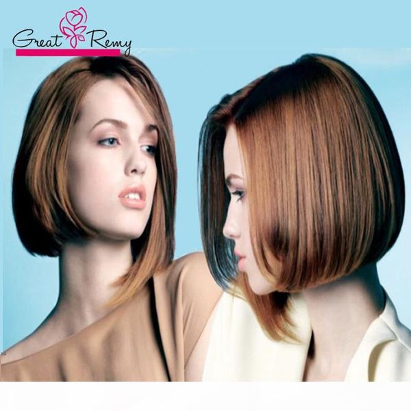 

rihanna's hairsshort dark brown bob lace wig brazilian peruvian short human hair full lace wig greatremy dyedble wigs for black women