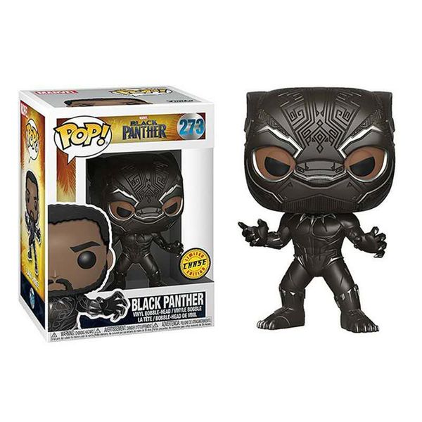 

funko pop avengers black panther venom black panther classic character memorial hand-made model decoration toy 001